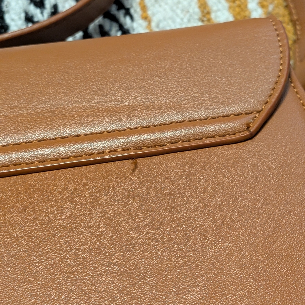 Pixie Mood Crossbody Camel Structured Bag - image 3